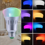 6000K+RGB 600ルーメン Alexa＆Google Home対応、AC 175-255V