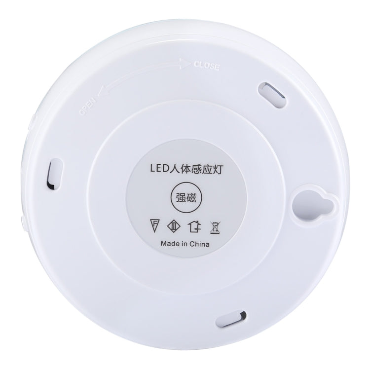 4000K緊急ライトキャビネットランプ、センサー距離：約3m、DC 4.5V