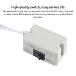 10個LEDミシンランプ U字型ハイライト 磁石付き 作業用省エネランプ