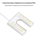 10個LEDミシンランプ U字型ハイライト 磁石付き 作業用省エネランプ