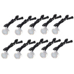 SMD 2835 500-600LM 4000-4500K デッキライト 埋め込みランプ LEDフロアライト 壁スポットライト、切り欠きサイズ：30x22mm
