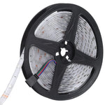 5m 150 LED SMD 5050 IP65防水 Bluetooth RGBライトストリップ 24キーリモコン付き、EUプラグ、5m 150 LED IP65