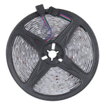 5m 150 LED SMD 5050 IP65防水 Bluetooth RGBライトストリップ 24キーリモコン付き、EUプラグ、5m 150 LED IP65