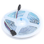 10m 300LED SMD 5050 IP44防水RGBライトストリップ24キーリモコン付き、EUプラグ、10m 300LED IP44