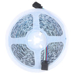 20m 600LED SMD 5050 IP44防水RGBライトストリップ24キーBluetooth＋音楽リモコン付き、EUプラグ、20m 600LED IP44