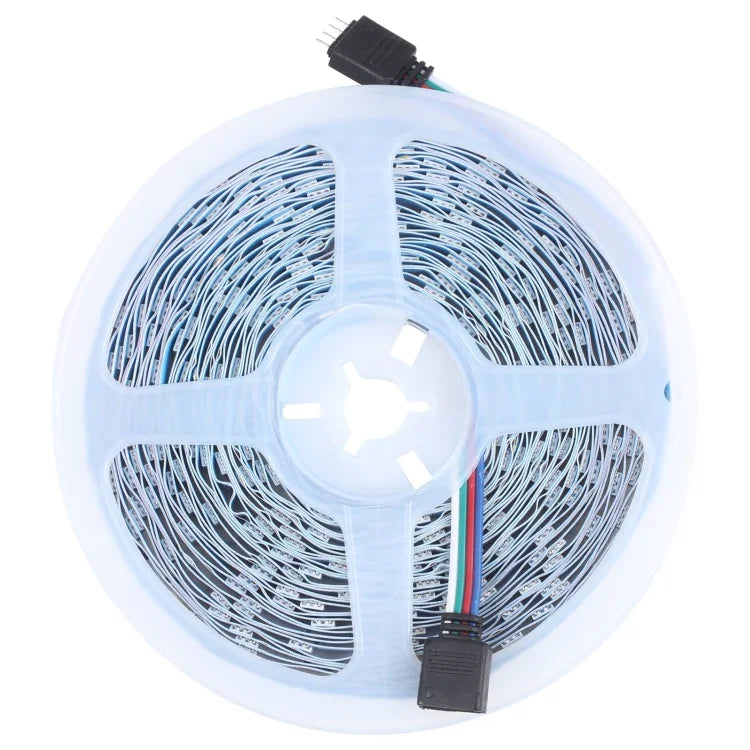 20m 600LED SMD 5050 IP44防水RGBライトストリップ24キーBluetooth＋音楽リモコン付き、EUプラグ、20m 600LED IP44