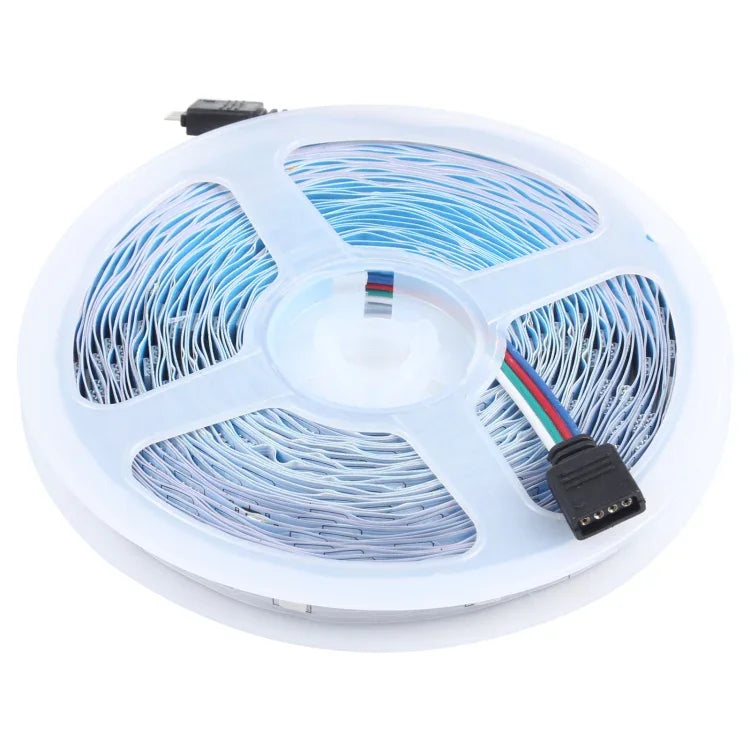 20m 600LED SMD 5050 IP44防水RGBライトストリップ24キーBluetooth＋音楽リモコン付き、EUプラグ、20m 600LED IP44