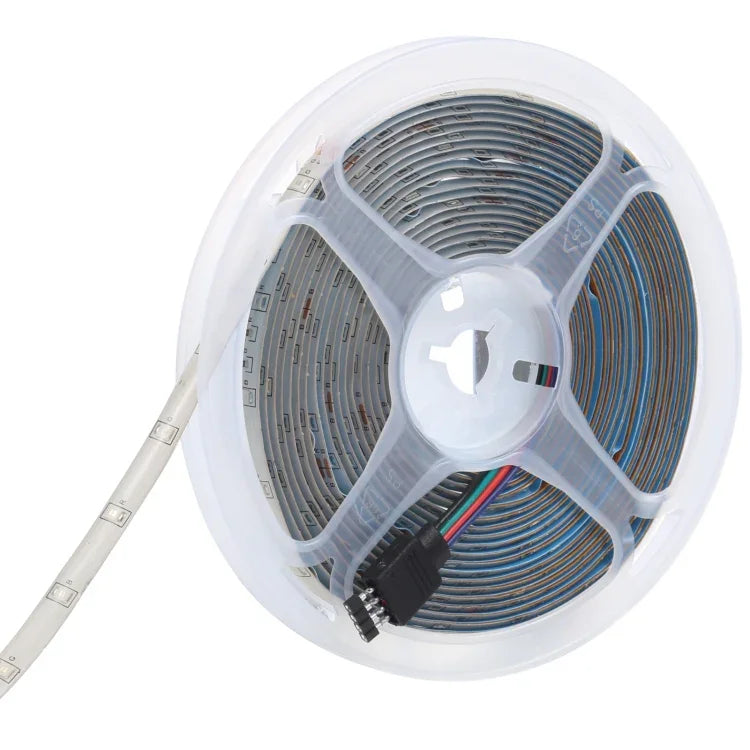 20m 1200LED SMD 2835 IP65防水RGBライトストリップ44キーリモコン付き、EUプラグ、20m 1200LED IP65