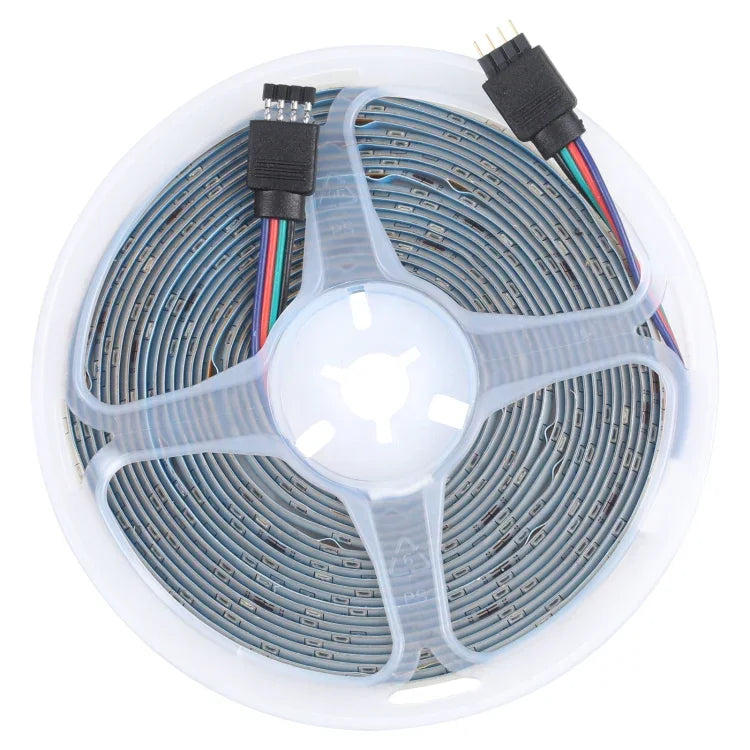 20m 1200LED SMD 2835 IP65防水RGBライトストリップ44キーリモコン付き、EUプラグ、20m 1200LED IP65