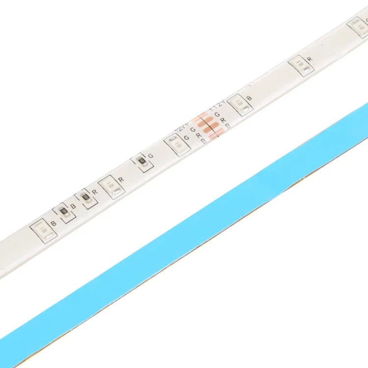 20m 1200LED SMD 2835 IP65防水RGBライトストリップ44キーリモコン付き、EUプラグ、20m 1200LED IP65