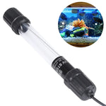 UV-009 9W 紫外線殺菌ランプ 水槽用消毒ライト、EUプラグ、9W