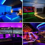 5mベアボード2030 SMD RGB LEDロープライト、12V、2030 SMD RGB LED 5mベアボード