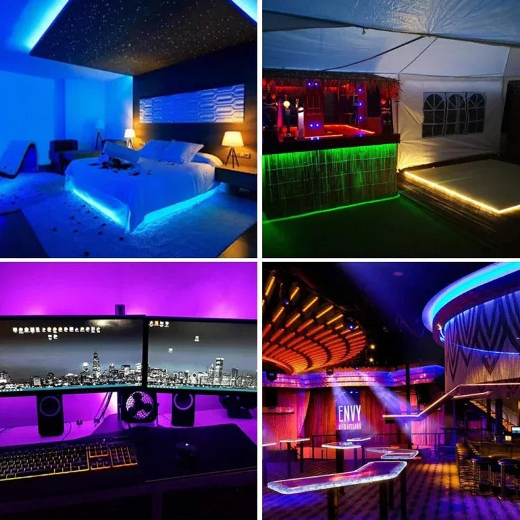 5mベアボード2030 SMD RGB LEDロープライト、12V、2030 SMD RGB LED 5mベアボード