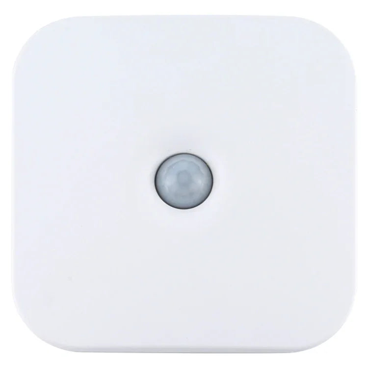 CL053 LED Square Human Body Sensor Light, Style: Linkage, Style: Linkage