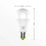 9W 110V E27 RGBCW WIFI LEDスマート電球 ワイヤレススマートホームオートメーションライト、110V