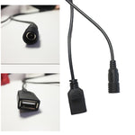 6セクション 18650バッテリーマルチファンクションモバイルパワーボックス 8.4v丸型端子＆5v USB二重電圧出力 バッテリーなし、8.4v