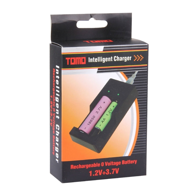 Universal USB 1.2V / 3.7V Rechargeable Battery Charger, Universal