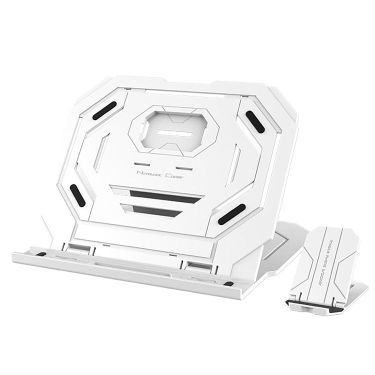 T3 多機能 ホロー設計 冷却ブラケット 10段階調節可能角度 ノートブック、MacBook、iPad、携帯電話用, T3（ブルー）, T3（ホワイト）, T3（ブラック）, T3（ピンク）