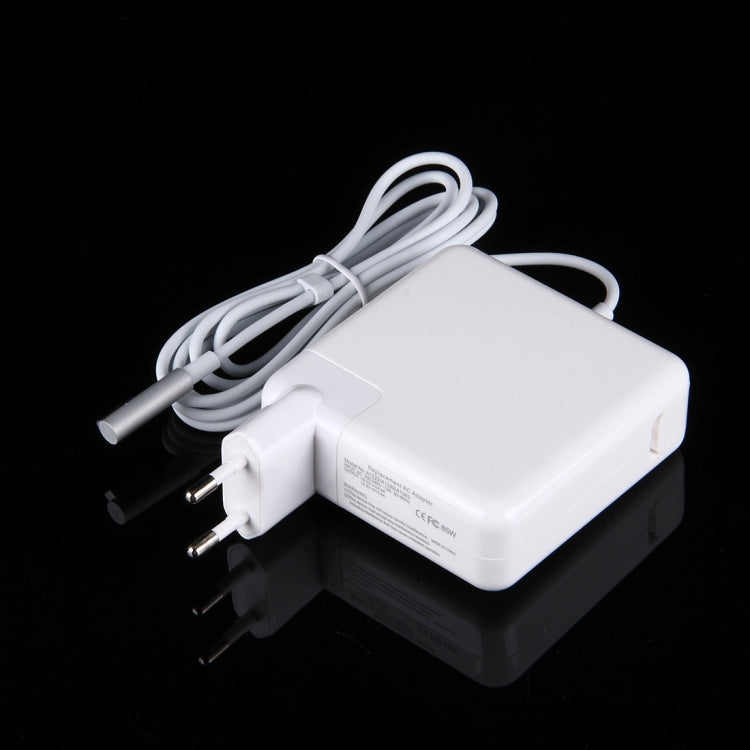 18.5V 4.6A 85W 5ピン Lスタイル MagSafe 1 電源充電器 Apple Macbook A1222 / A1290 / A1343用, 長さ: 1.7m, EUプラグ