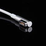 18.5V 4.6A 85W 5ピン Lスタイル MagSafe 1 電源充電器 Apple Macbook A1222 / A1290 / A1343用, 長さ: 1.7m, EUプラグ