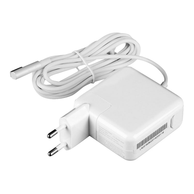 14.5V 3.1A 45W 5ピン Lスタイル MagSafe 1 電源充電器 Apple Macbook A1244 / A1237 / A1369 / A1370 / A1374 / A1304用, 長さ: 1.7m, EUプラグ