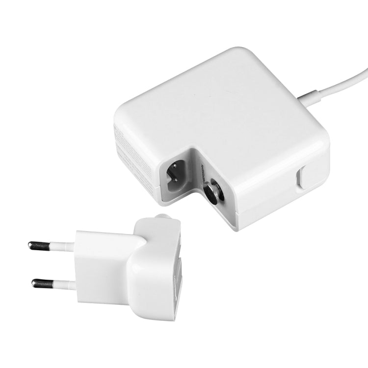 14.5V 3.1A 45W 5ピン Lスタイル MagSafe 1 電源充電器 Apple Macbook A1244 / A1237 / A1369 / A1370 / A1374 / A1304用, 長さ: 1.7m, EUプラグ