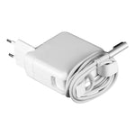 14.5V 3.1A 45W 5ピン Lスタイル MagSafe 1 電源充電器 Apple Macbook A1244 / A1237 / A1369 / A1370 / A1374 / A1304用, 長さ: 1.7m, EUプラグ
