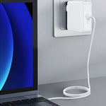 14.5V 3.1A 45W 5ピン Lスタイル MagSafe 1 電源充電器 Apple Macbook A1244 / A1237 / A1369 / A1370 / A1374 / A1304用, 長さ: 1.7m, EUプラグ