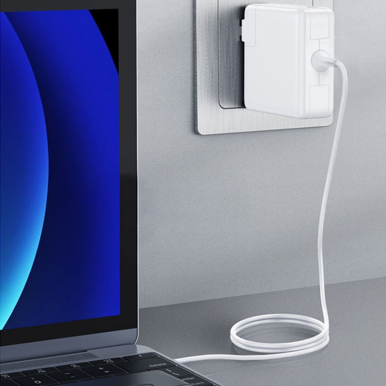 14.5V 3.1A 45W 5ピン Lスタイル MagSafe 1 電源充電器 Apple Macbook A1244 / A1237 / A1369 / A1370 / A1374 / A1304用, 長さ: 1.7m, EUプラグ