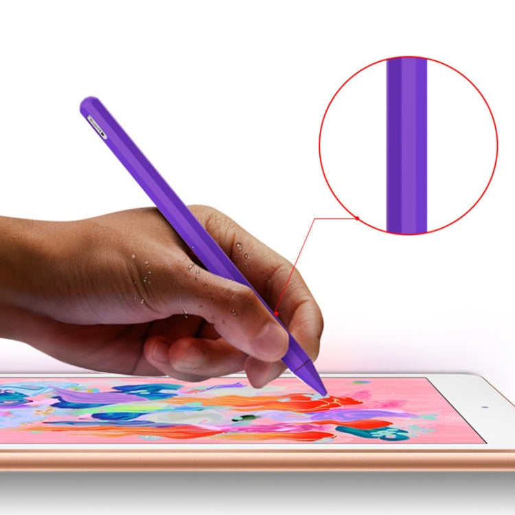 Apple Pencil 2用シリカゲル保護ケース付きスタイラスペン