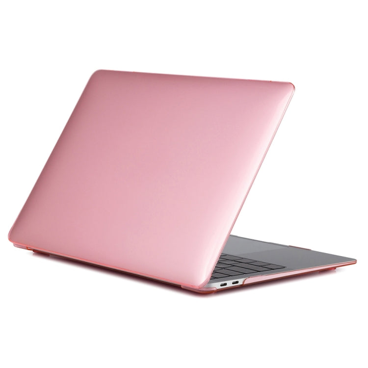 MacBook Air 13.3インチ A1932 2018 & A2179 2020 & A2337 ノートパソコン用クリスタルスタイル保護ケース, MacBook Air 13.3インチ A1932 (2018)