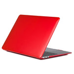 MacBook Air 13.3インチ A1932 2018 & A2179 2020 & A2337 ノートパソコン用クリスタルスタイル保護ケース, MacBook Air 13.3インチ A1932 (2018)