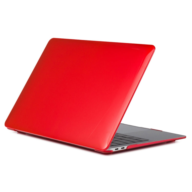 MacBook Air 13.3インチ A1932 2018 & A2179 2020 & A2337 ノートパソコン用クリスタルスタイル保護ケース, MacBook Air 13.3インチ A1932 (2018)