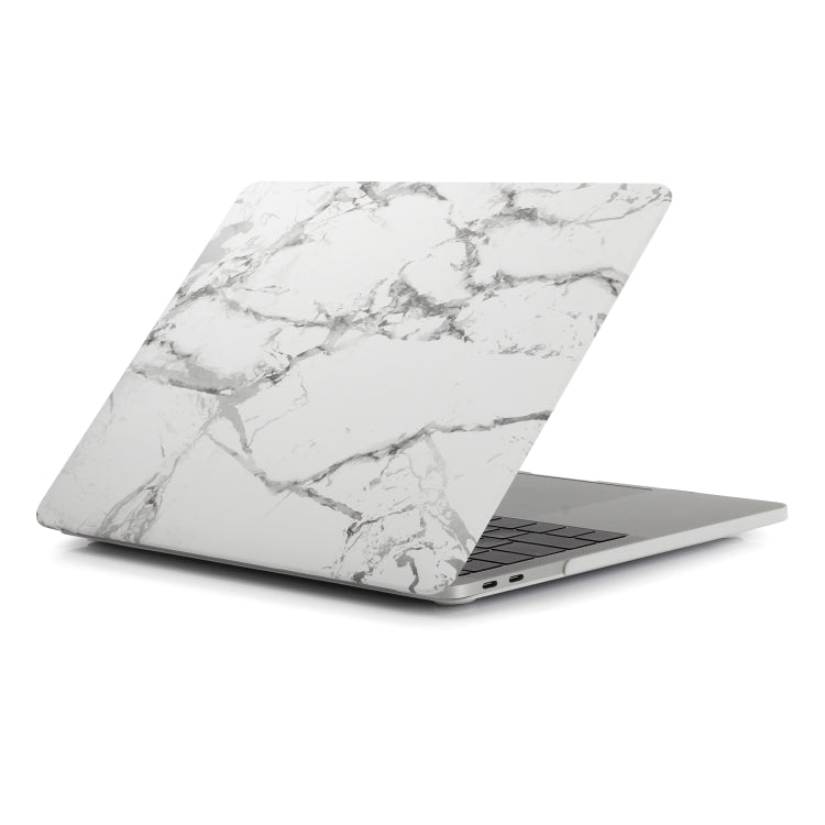 MacBook Air 13.3インチ A1932 2018 / A2179 2020用マーブル2ノートパソコンウォータースティックスタイル保護ケース, マーブル2