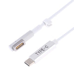 45W / 60W / 65W 5ピン MagSafe 1 (L字型) から USB-C / Type-C PD充電ケーブル, 45W / 60W / 65W MagSafe 1