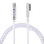 45W / 60W / 65W 5ピン MagSafe 1 (L字型) から USB-C / Type-C PD充電ケーブル, 45W / 60W / 65W MagSafe 1