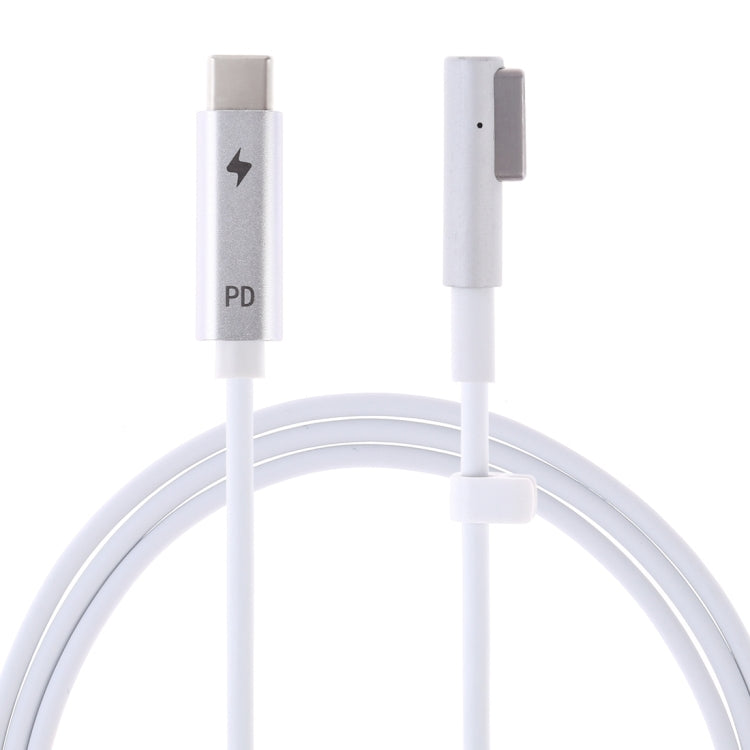 45W / 60W / 65W 5ピン MagSafe 1 (L字型) から USB-C / Type-C PD充電ケーブル, 45W / 60W / 65W MagSafe 1
