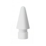 Apple Pencil 1 / 2用交換ペン先（赤）, シリコンニブ