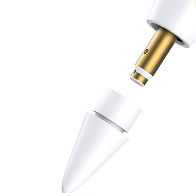 Apple Pencil 1 / 2用交換ペン先（赤）, シリコンニブ