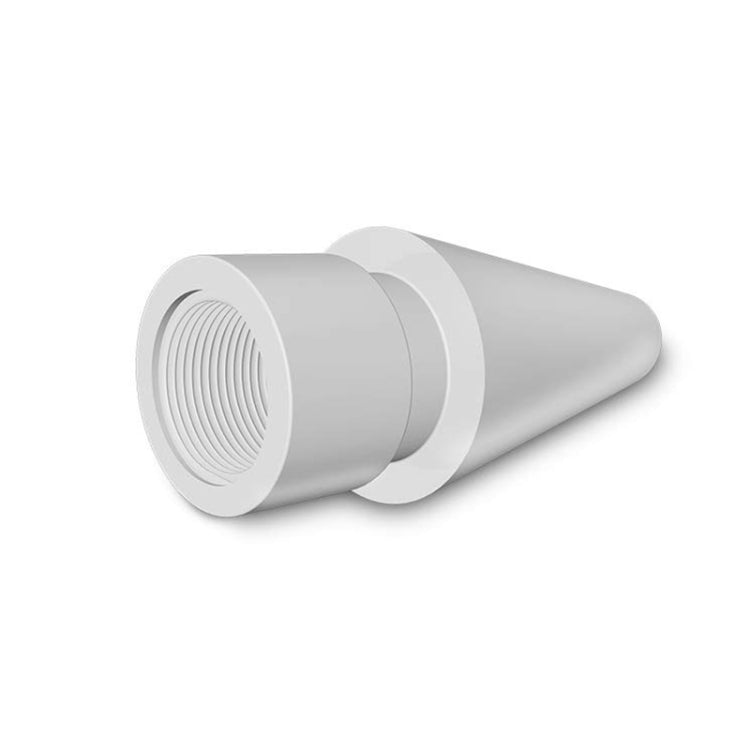Apple Pencil 1 / 2用交換ペン先（赤）, シリコンニブ