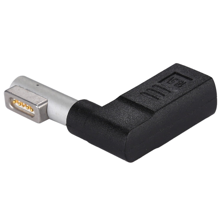 USB-C / Type-C メスから5ピン MagSafe 1 (L字型) オス充電アダプター, Type-C から MagSafe 1