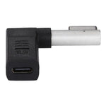 USB-C / Type-C メスから5ピン MagSafe 1 (L字型) オス充電アダプター, Type-C から MagSafe 1