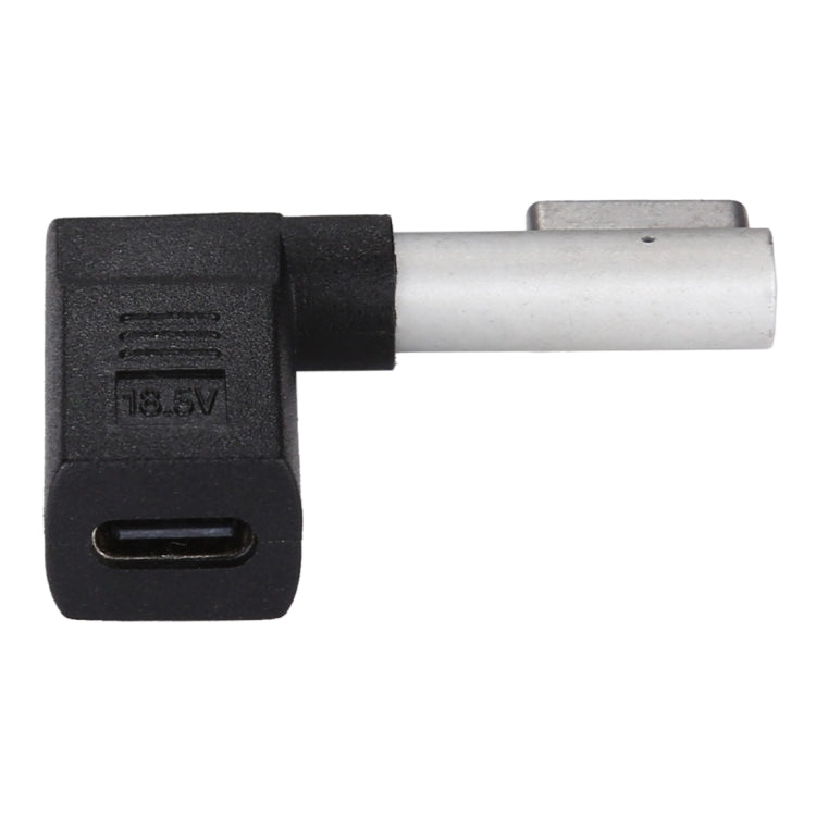 USB-C / Type-C メスから5ピン MagSafe 1 (L字型) オス充電アダプター, Type-C から MagSafe 1