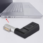 USB-C / Type-C メスから5ピン MagSafe 1 (L字型) オス充電アダプター, Type-C から MagSafe 1