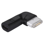 USB-C / Type-C メスから5ピン MagSafe 2 (T字型) オス充電アダプター, Type-C から MagSafe 2