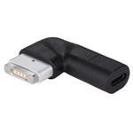 USB-C / Type-C メスから5ピン MagSafe 2 (T字型) オス充電アダプター, Type-C から MagSafe 2