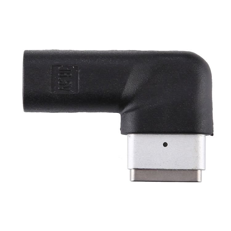 USB-C / Type-C メスから5ピン MagSafe 2 (T字型) オス充電アダプター, Type-C から MagSafe 2