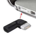 USB-C / Type-C メスから5ピン MagSafe 2 (T字型) オス充電アダプター, Type-C から MagSafe 2