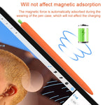 LOVE MEI Apple Pencil 2用 ニンジン型シリコン保護ケースカバー、Apple Pencil 2用