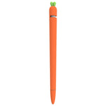 LOVE MEI Apple Pencil 1用 キャロット形状スタイラスペン シリコン保護ケースカバー、Apple Pencil 1用
